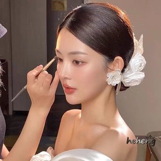 Bộ 2 Kẹp Tóc Hoa Hồng Cho Cô Dâu