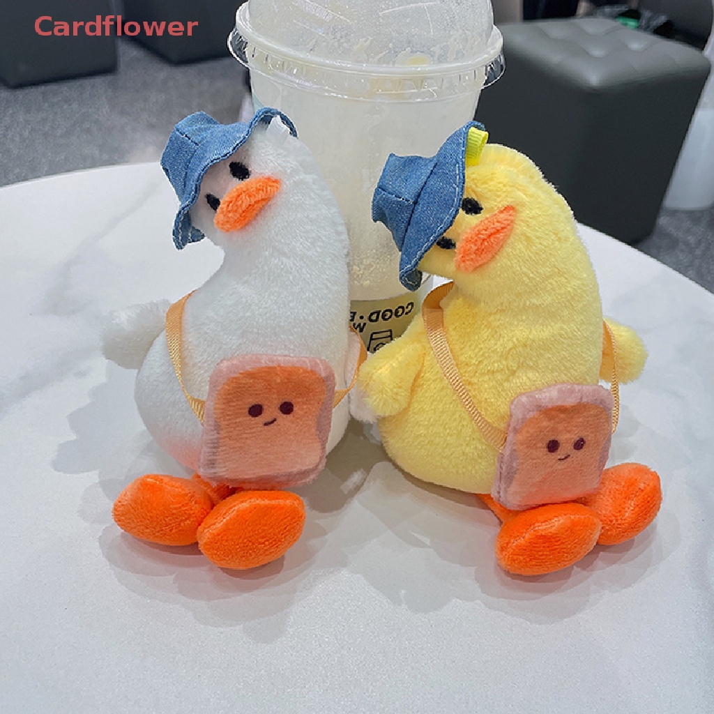 Móc Khóa Hình Chú Vịt Nhồi Bông Đáng Yêu Mới