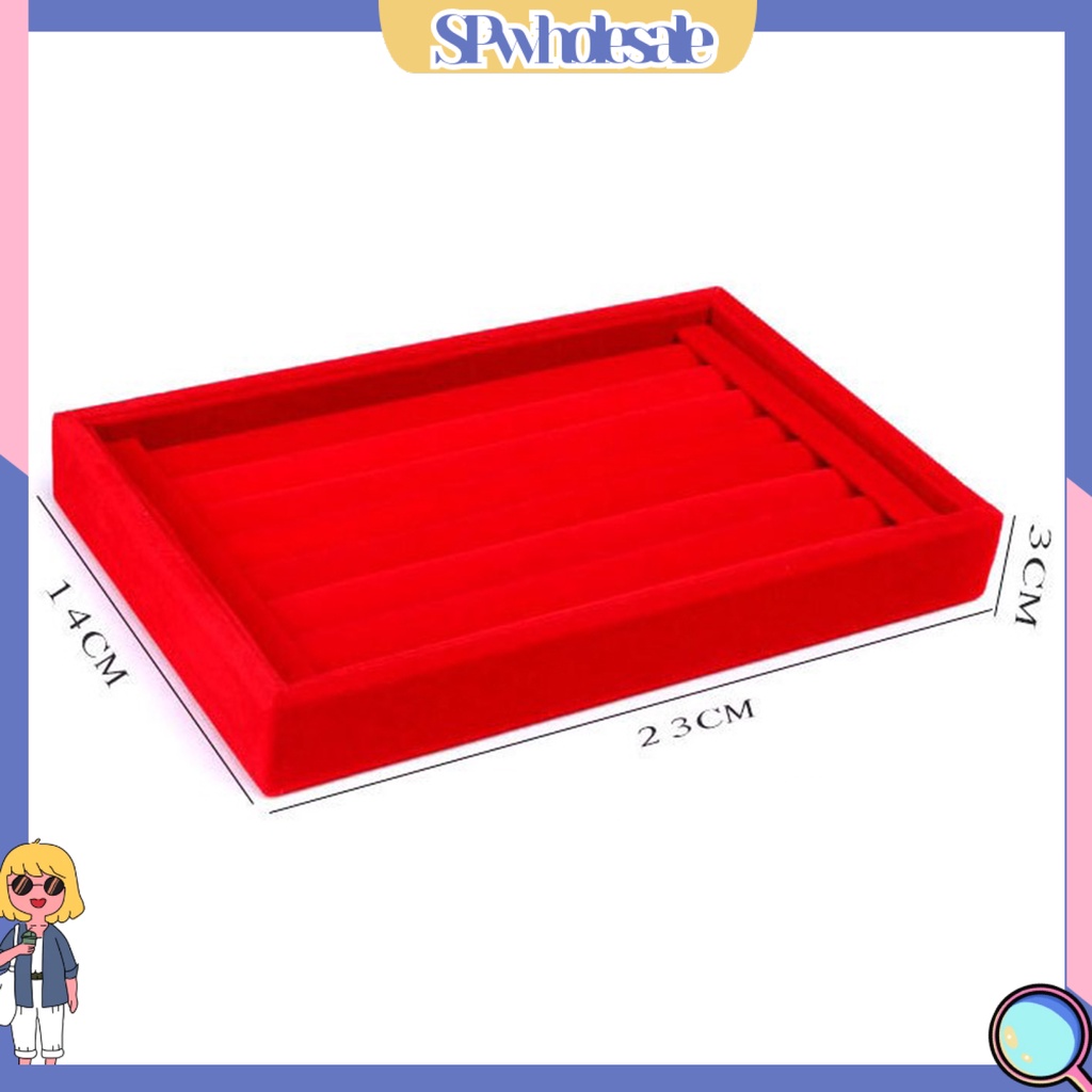 &lt;SPwholesale&gt; Giá Đỡ Trưng Bày Nhẫn Nhiều Tầng Sang Trọng