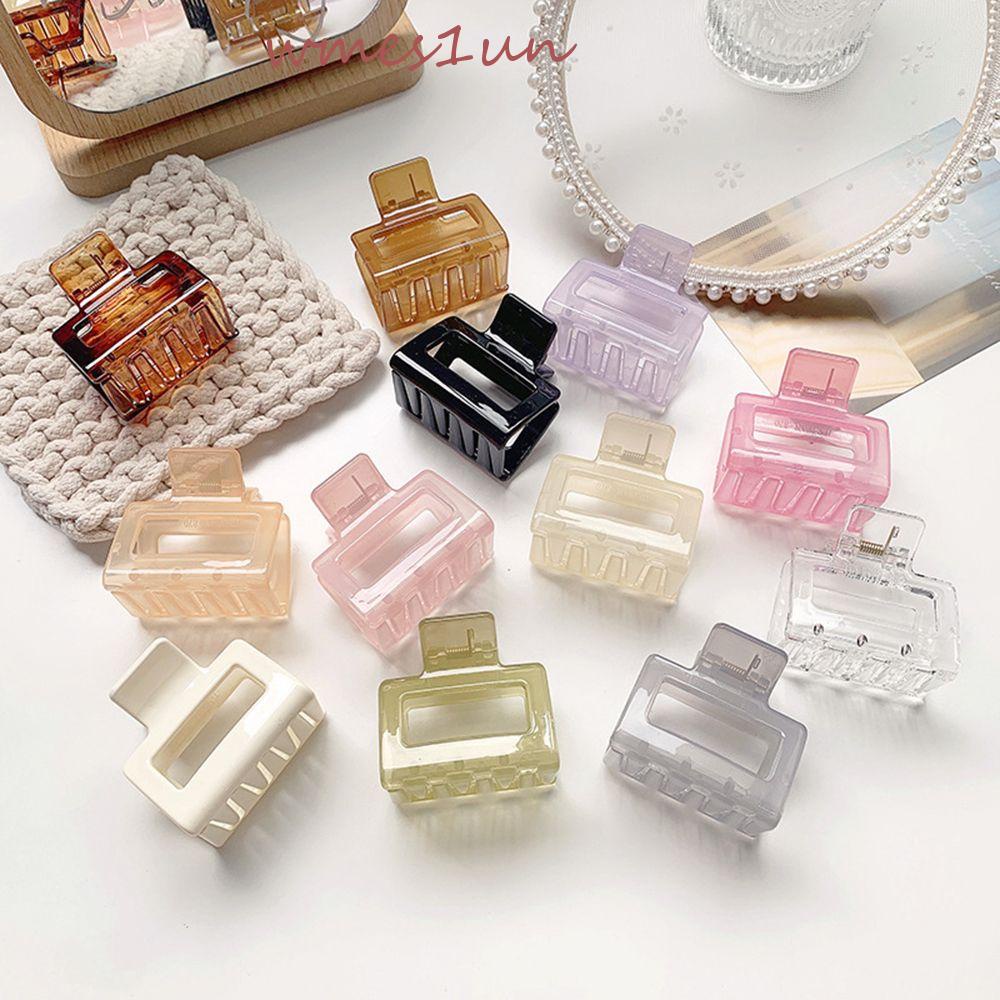 Kẹp Tóc Càng Cua Hình Vuông Cỡ Lớn WMES15H Thời Trang Cho Nữ