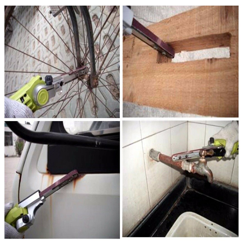 Set 50 Đai Giấy Nhám 330mm X 10mm Chuyên Dụng Cho Máy Mài Móng