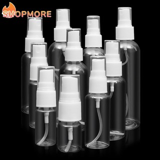 Chai xịt nước hoa rỗng trong suốt dung tích 20 / 30 / 50 / 100ml