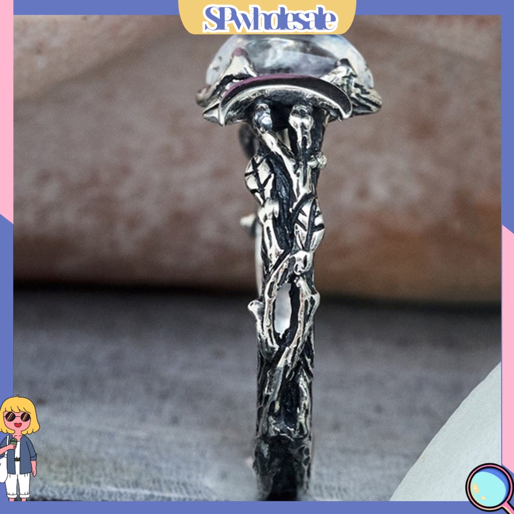 <SPwholesale> Nhẫn Đính Đá Phong Cách Bohemia Cổ Điển Dành Cho Nữ