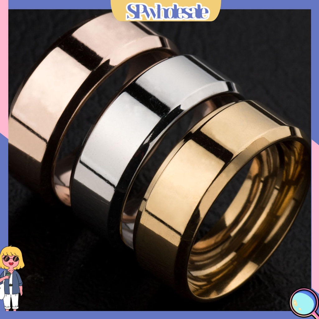 [SPwholesale] Nhẫn kiểu dáng đơn giản thời trang cho nam và nữ