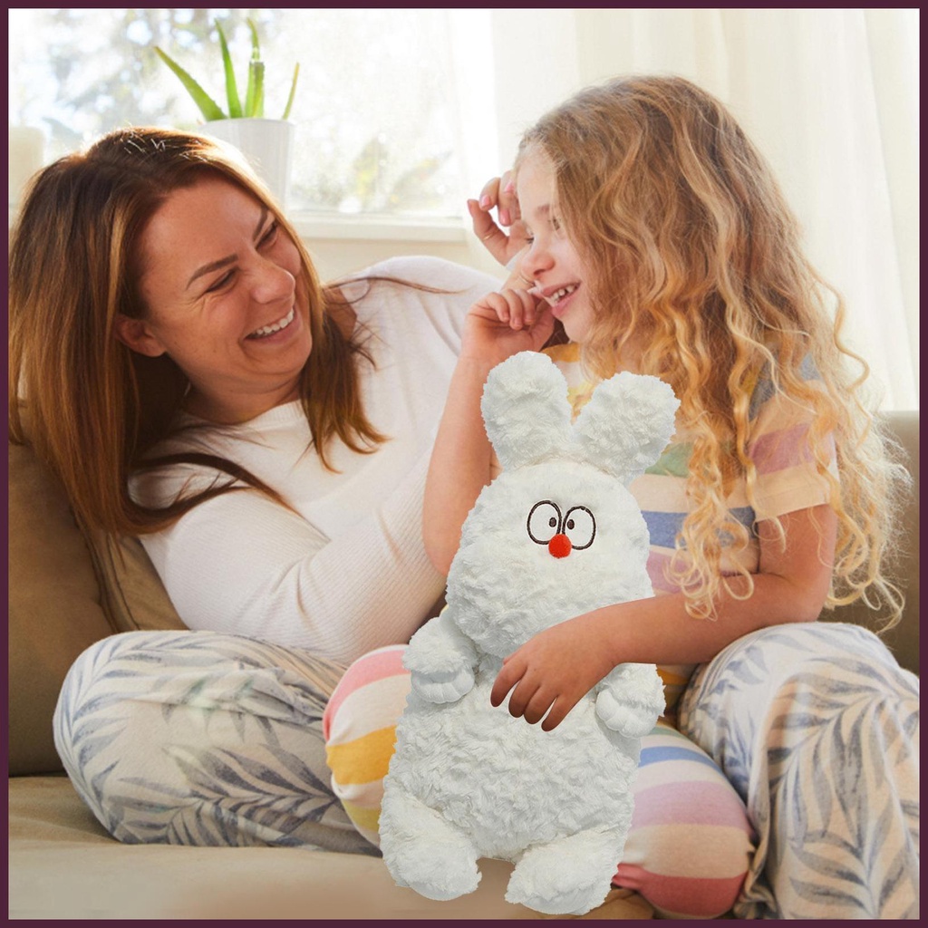 Đồ chơi nhồi bông Hình Thỏ Mắt To 15.7 Inch Đáng Yêu