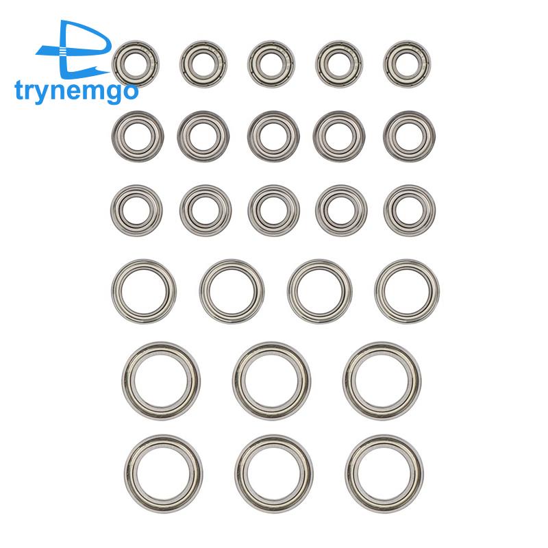 Set 25 Vòng Bi Thép Cho Xe Điều Khiển Từ Xa Axial RBX10 Ryft Tỉ Lệ 1 / 10