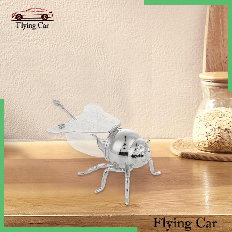 Set 2 Hộp Đựng Gia Vị Hình Ong Trang Trí Nhà Cửa