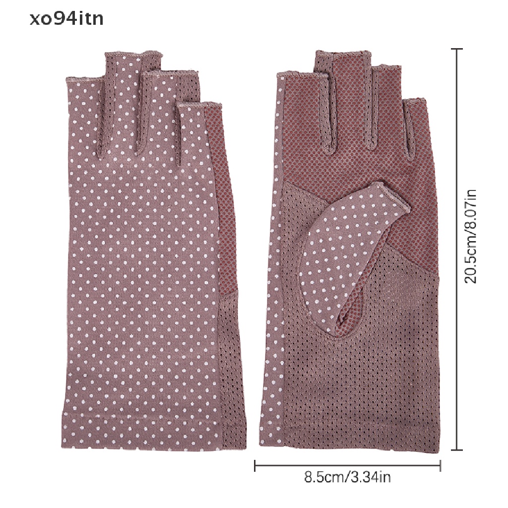 1 Đôi Găng Tay Chống Tia UV Bảo Vệ Móng