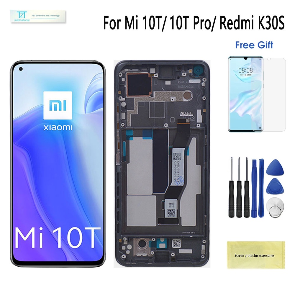 Zin Màn Hình điện thoại Cho Xiaomi Mi 10T /10T Pro / Redmi K30s LCD thay thế màn hình Zin