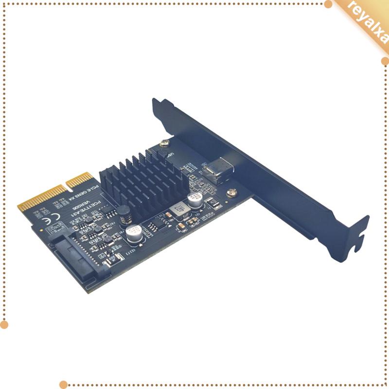 Bộ Chuyển Đổi Mở Rộng 4x Sang USB3.2 Type C 3.0 Cho Bo Mạch Chủ Để Bàn