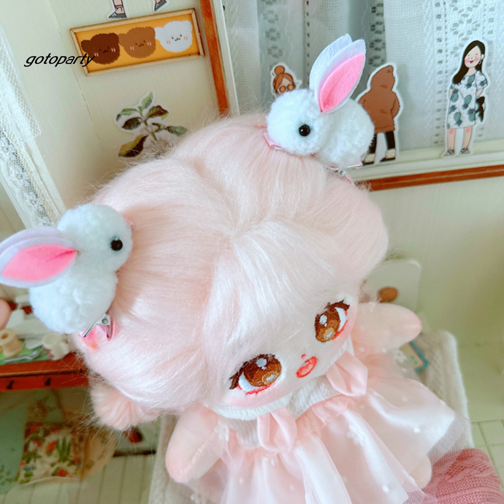 Kẹp Tóc Ngôi Sao Thân Thiện Với Môi Trường Cho Búp Bê 20cm Mềm