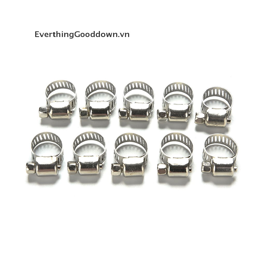 Set 10 Kẹp Ống Dẫn Nhiên Liệu 8-12mm vn