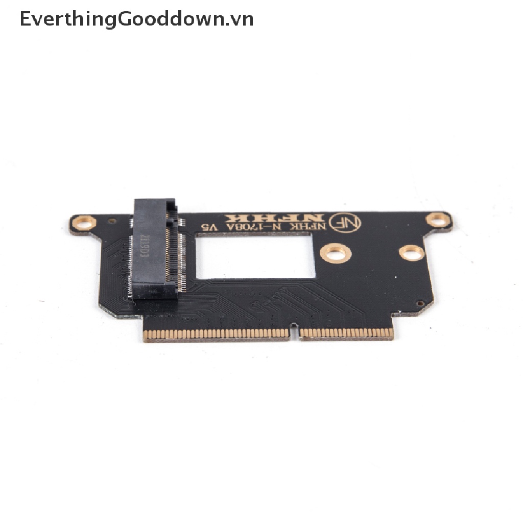 Card Chuyển Đổi A1708 NVMe PCI Express Sang M.2 SSD N-1708A Cho Macbook Pro Rea 13 "2016 2017 vn