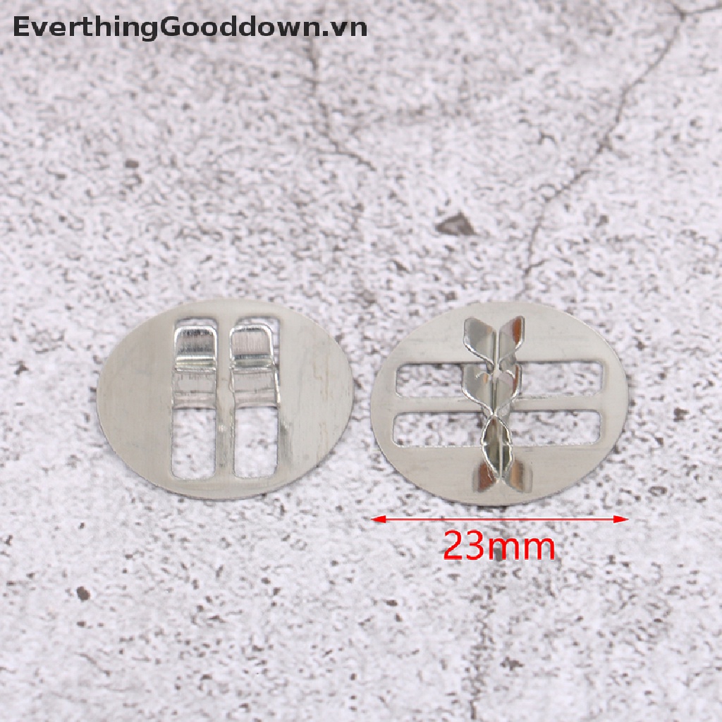 Set 100 Đế Làm Lõi Bấc Sáp Wicks Thủ Công DIY