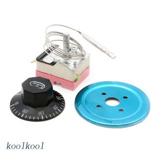 Kool 50-300°c công tắc điều khiển nhiệt độ lò nướng ac 220v 16a
