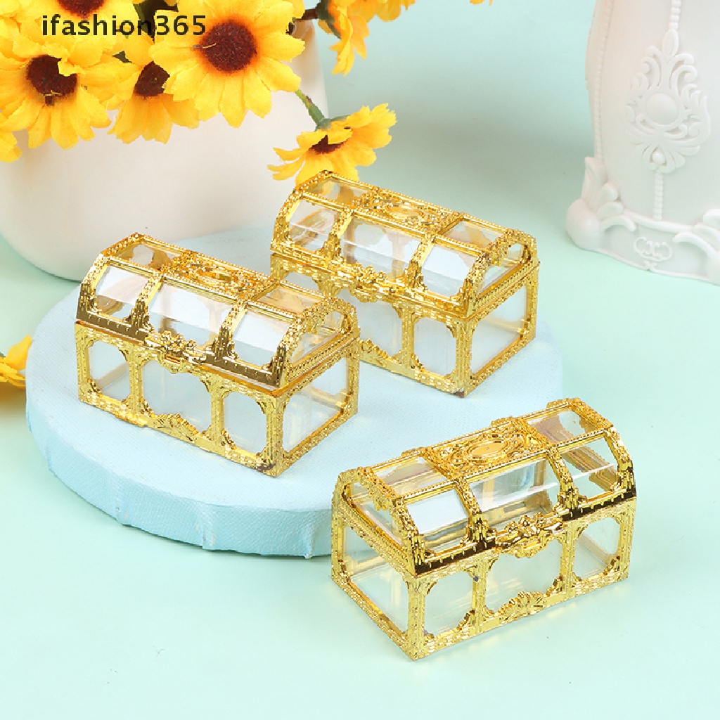 Hộp Đựng Kho Báu Trang Trí Nhà Búp Bê 1: 12 [ifashion365]