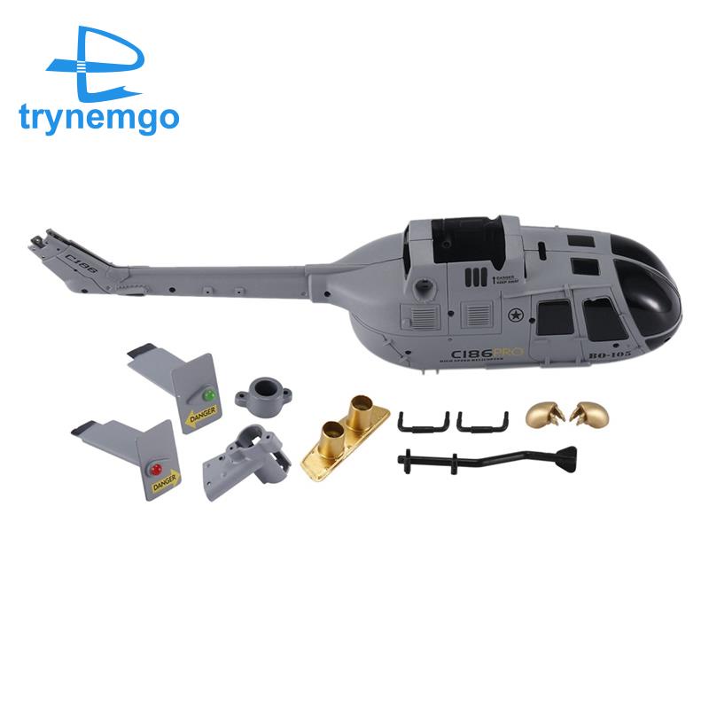 Vỏ Bọc Cho Máy Bay Điều Khiển Từ Xa C186 C-186 Pro