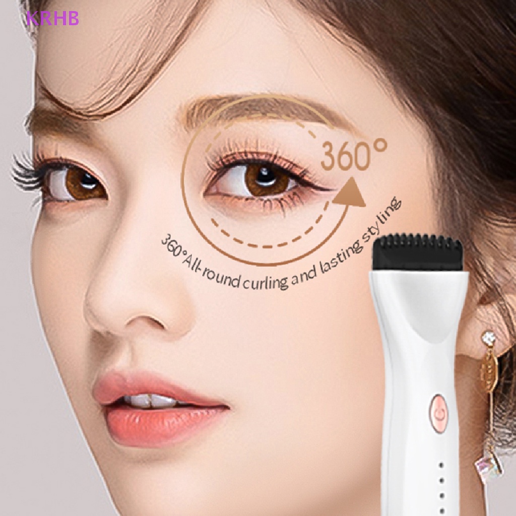 Dụng Cụ Uốn Lông Mi Bằng Nhiệt Chạy Điện Tiện Dụng