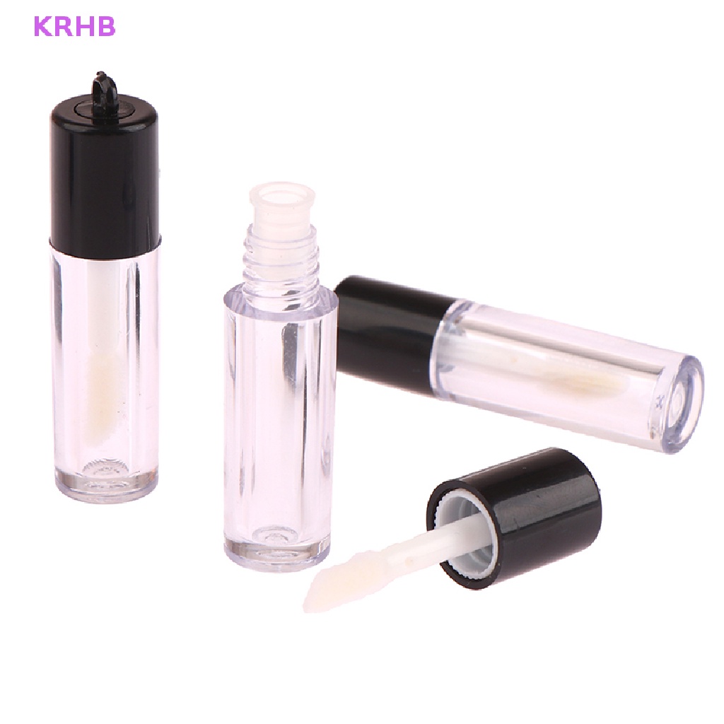 Set 10 Lọ Rỗng Đựng Son Dưỡng Môi Dung Tích 1ML Tiện Dụng