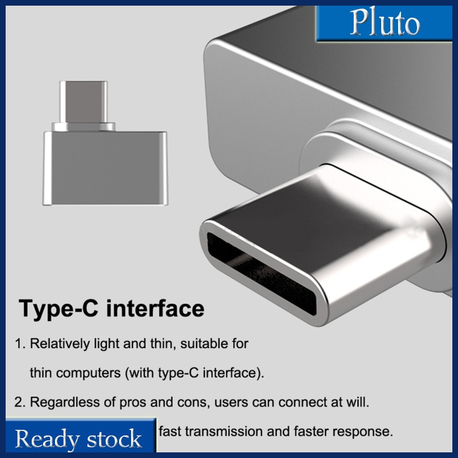 Mới Máy Quét Vân Tay Cổng Usb Type C Tương Thích Windows Win7 / 10