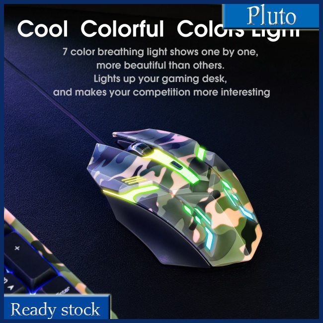 Mới Bộ Tai Nghe Chuột Và Bàn Phím Có Đèn Nhiều Màu Sắc Dành Cho Game Thủ