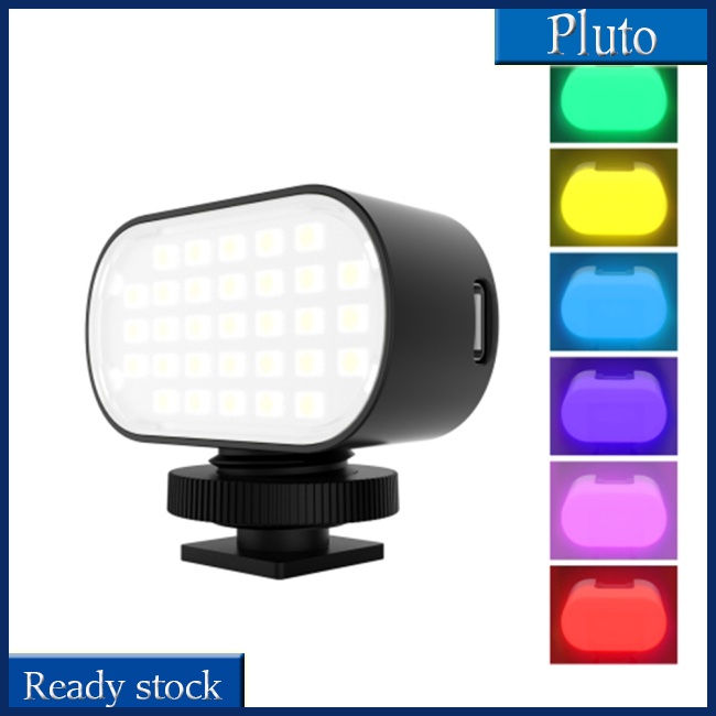 Mới Tấm Lọc Ánh Sáng 800LUX Góc 120 Độ Với 6 Màu Tùy Chỉnh Cho Máy Ảnh