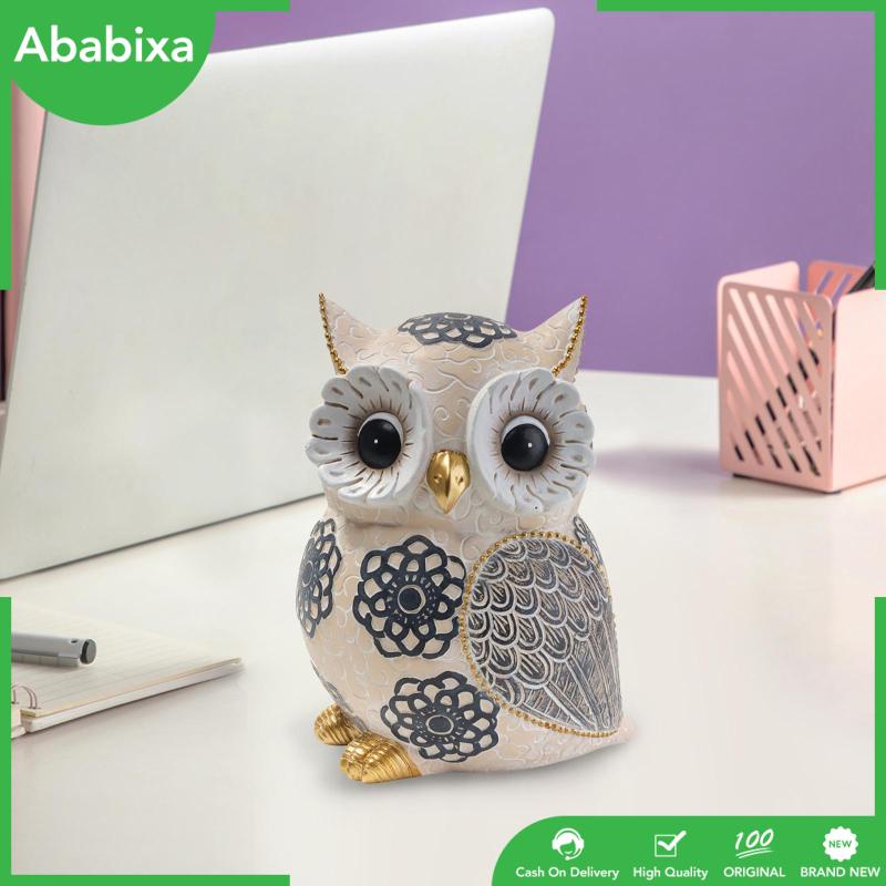 Đồ trang trí Chim Cú Mèo Nghệ Thuật Dùng Trang Trí Sân Vườn