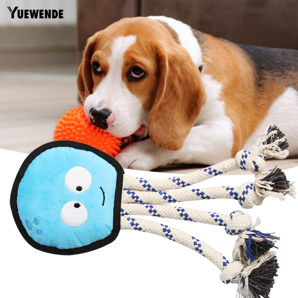 Đồ Chơi Bạch Tuộc Trọng Lượng Nhẹ Mài Răng Cho Thú Cưng