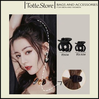 Kẹp tóc càng cua đuôi ngựa Hàn Quốc nữ đẹp hottrend Totte.Store