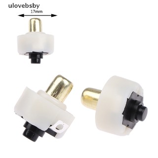 Ulovebsby 2 Chiếc Đèn Pin LED 17mm Nút Nhấn BẬT / TẮT Điện Đèn Pin Đuôi VN