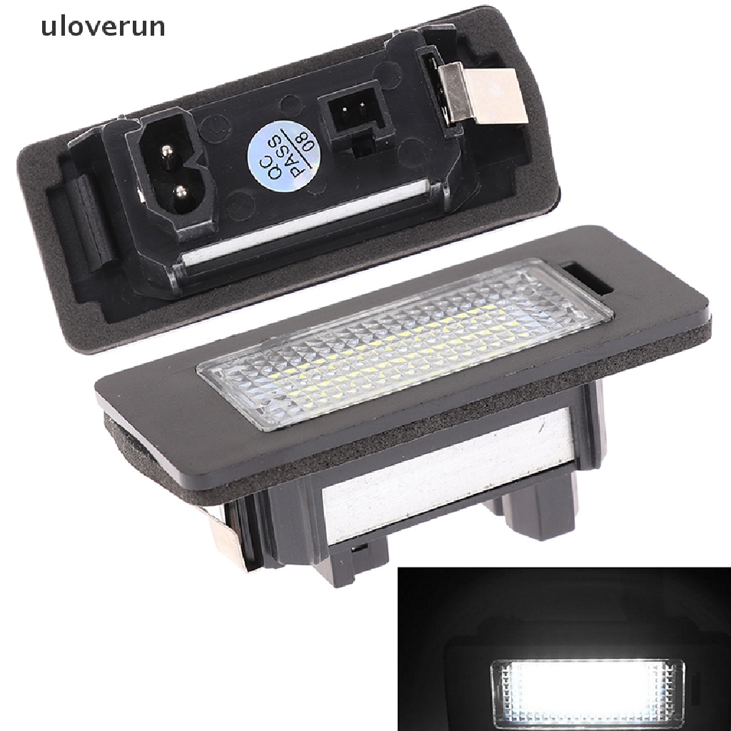1 Đèn Led Chiếu Biển Số Xe Hơi E39 M5 E70 X5 E93 vn
