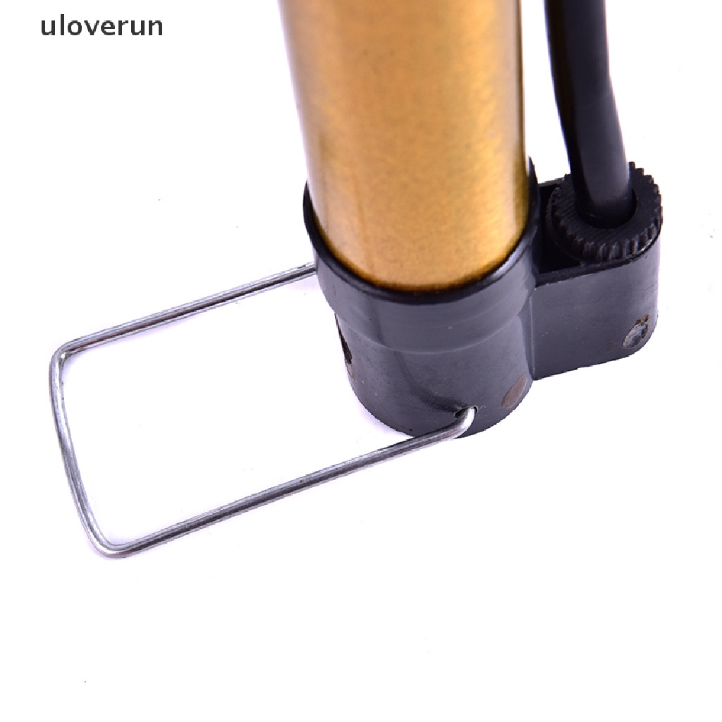 Ống Bơm Xe Đạp Mini Áp Suất Cao Bằng Kim Loại Tiện Lợi