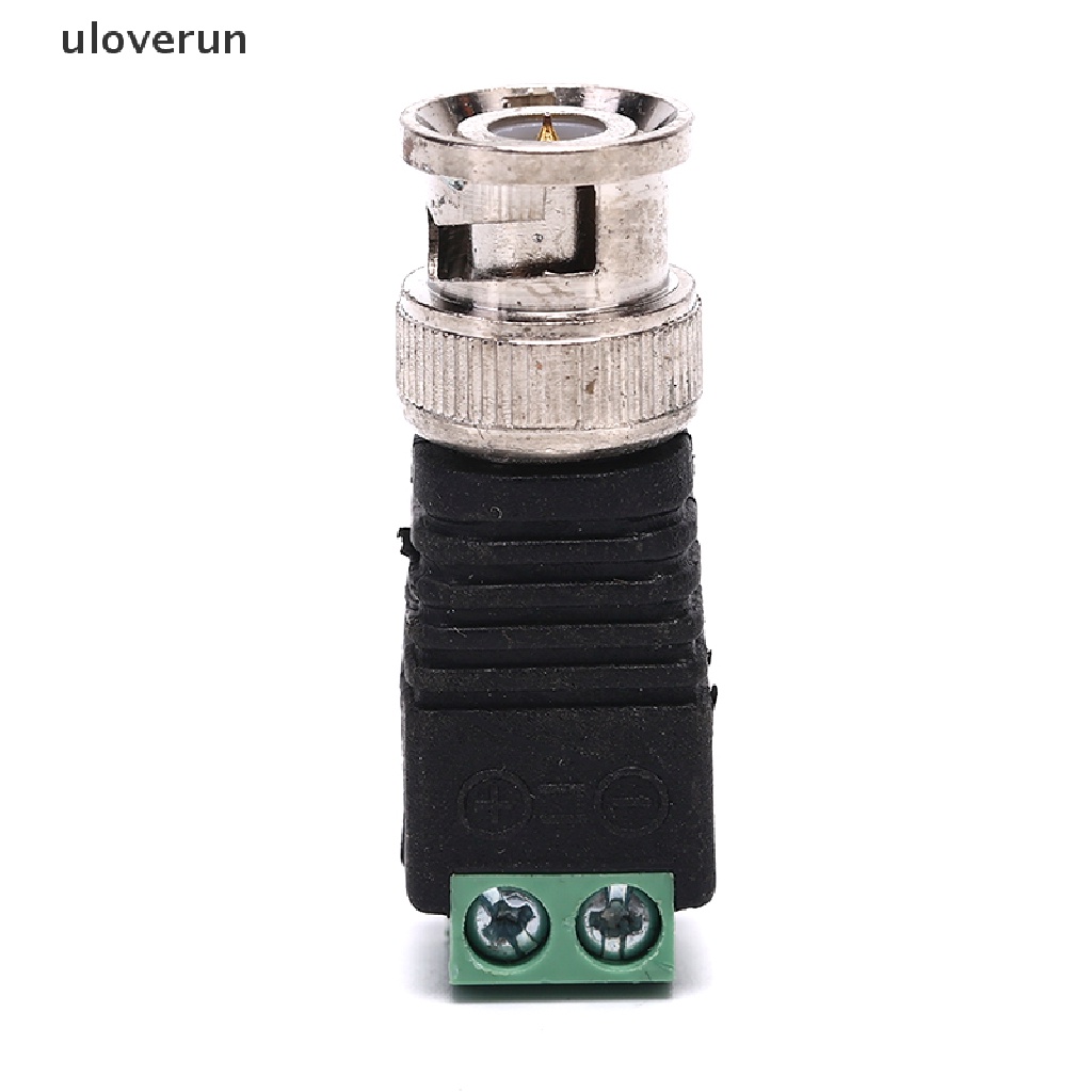 Dây Cáp Kết Nối uloverun 10 Male Coax CAT5 Sang Coaxial BNC Dành Cho Camera CCTV Video Balun vn