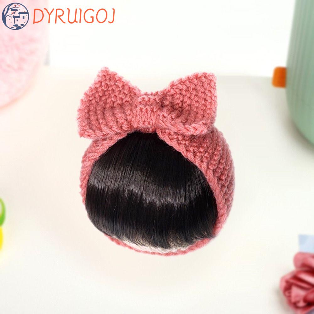 Tóc Giả Bằng Sợi Tổng Hợp Chất Lượng Cao Thời Trang Dành Cho Bé Gái