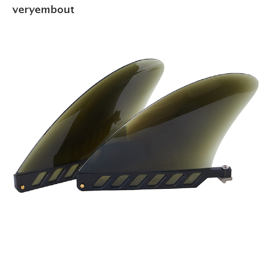 Vây Mềm Bơm Hơi 4.6 Inch Chuyên Dụng Cho Ván Lướt Sóng