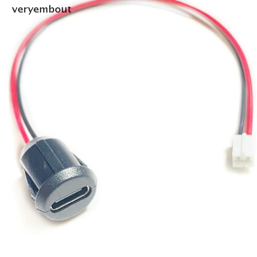 Ổ Cắm Sạc USB Type C 2Pin Tốc Độ Cao Chống Thấm Nước