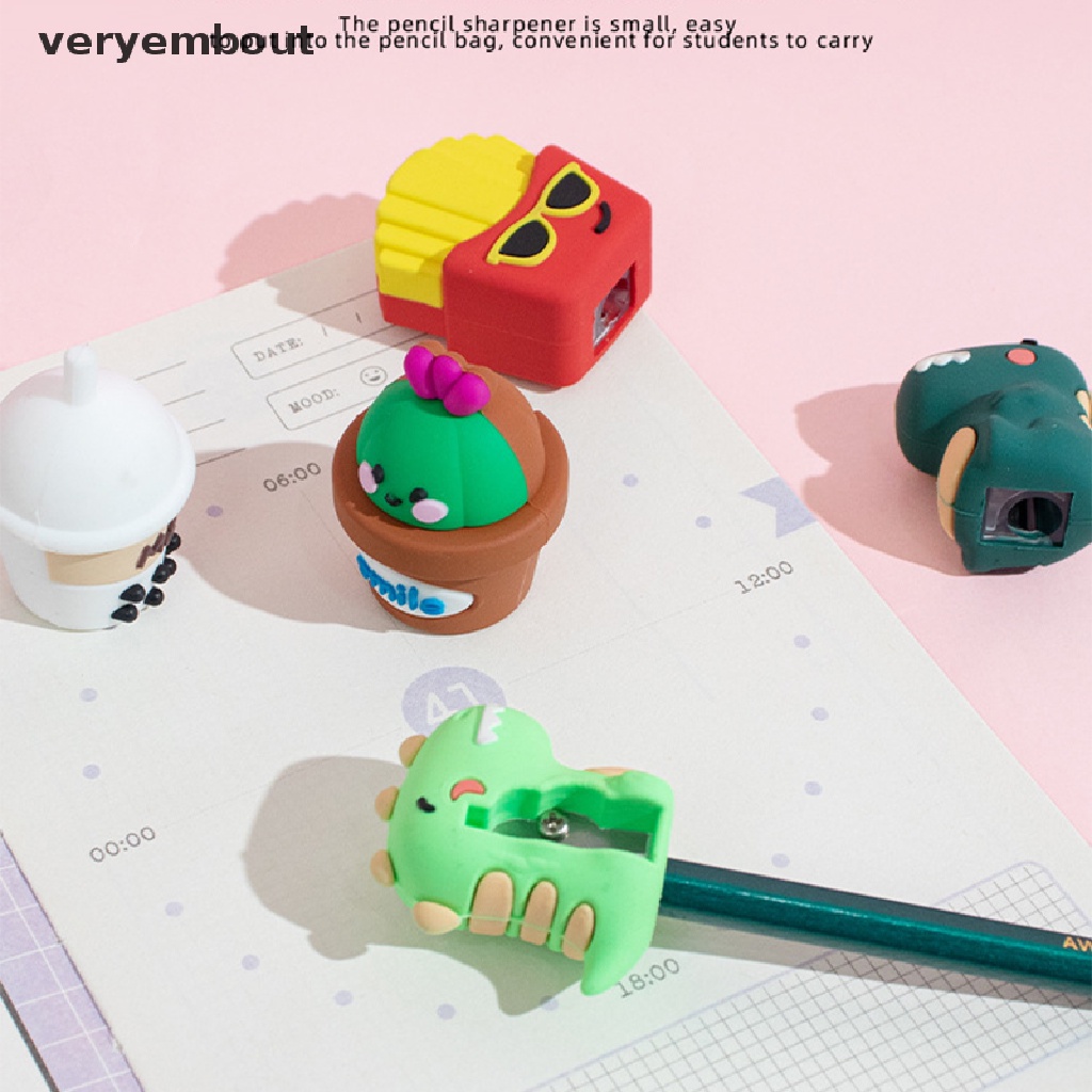 Đồ Chuốt Bút Chì Hình Động Vật 3D Dễ Thương