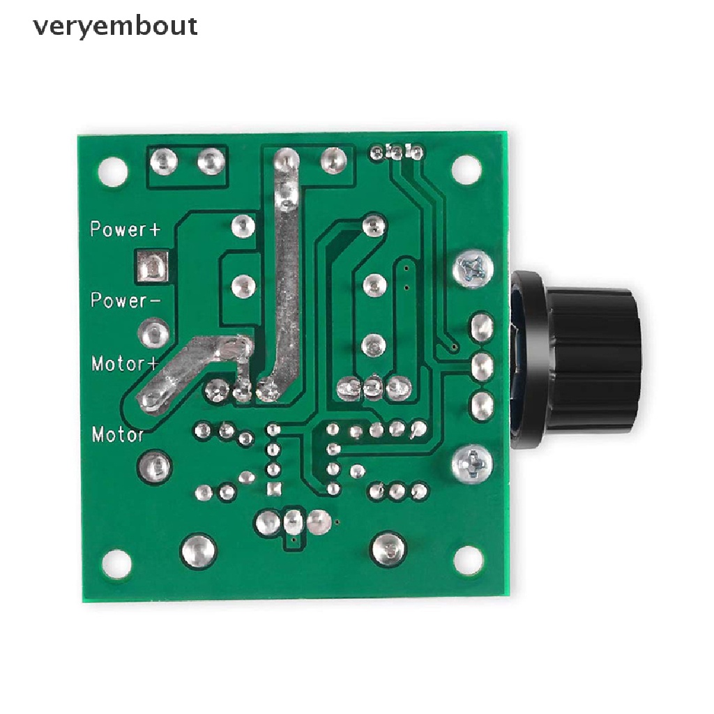 Mô Đun Điều Chỉnh Tốc Độ Động Cơ PWM DC 10A 400W 12V-40V