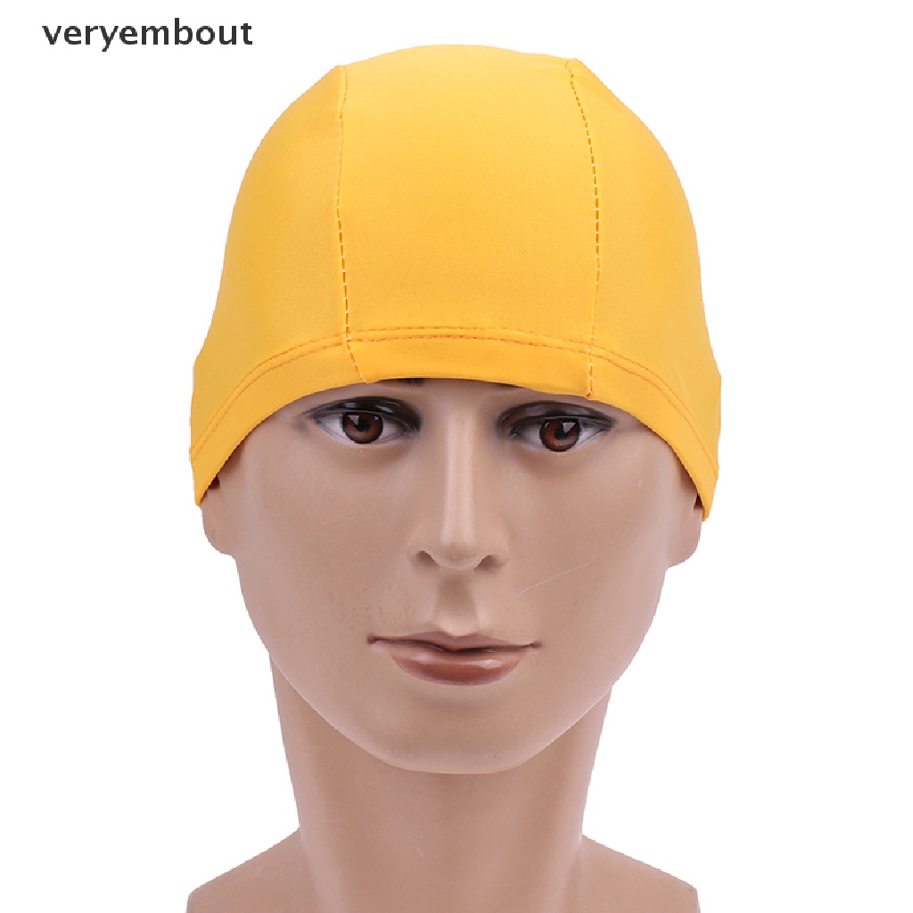 Mũ Bơi Nylon Co Giãn Dành Cho Nam Và Nữ