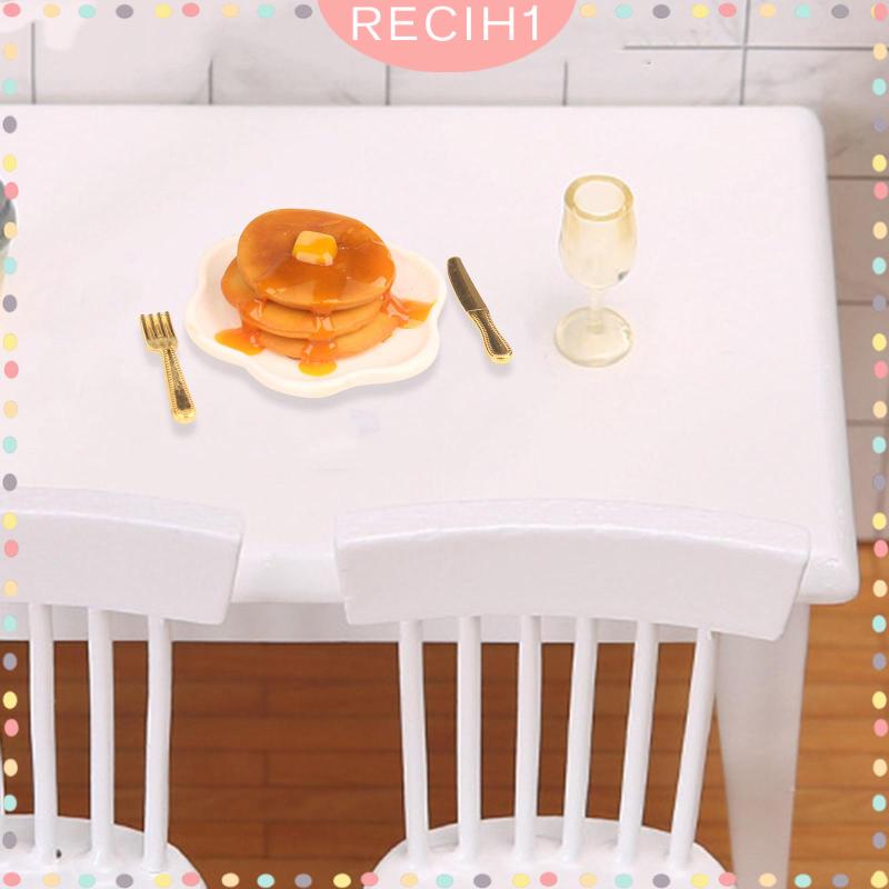 Mô Hình Món Tráng Miệng Mini Tỉ Lệ 1 / 12 Trang Trí Nhà Búp Bê