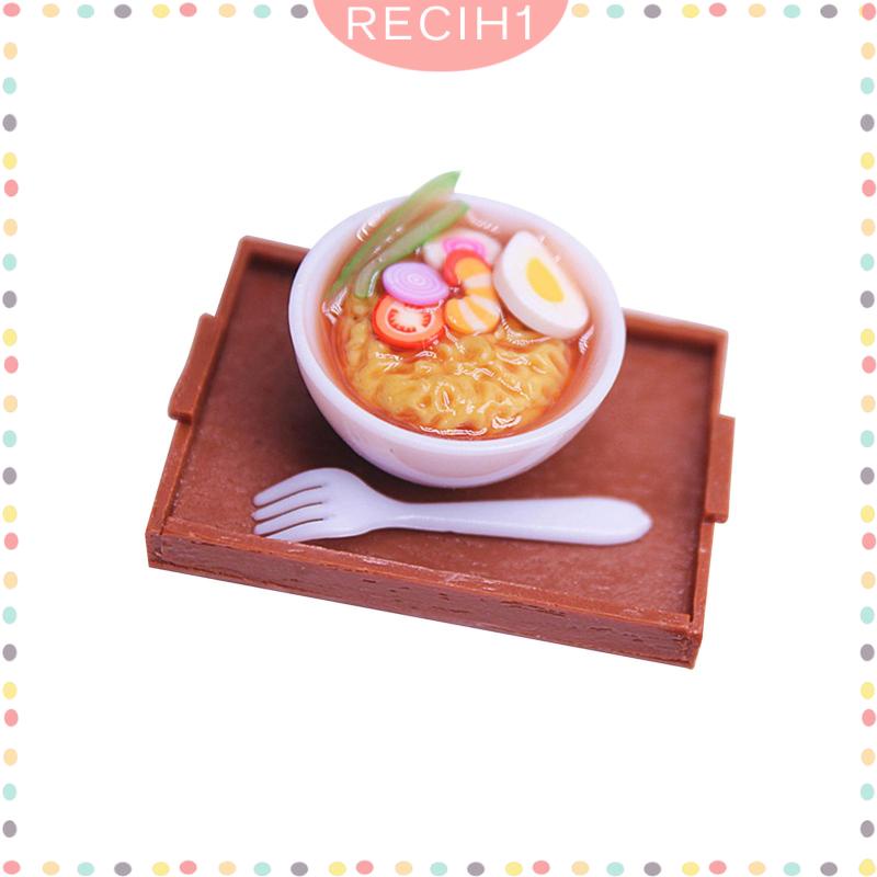Mô Hình Thức Ăn Mini Tỉ Lệ 1: 12 Trang Trí Nhà Búp Bê 1: 12