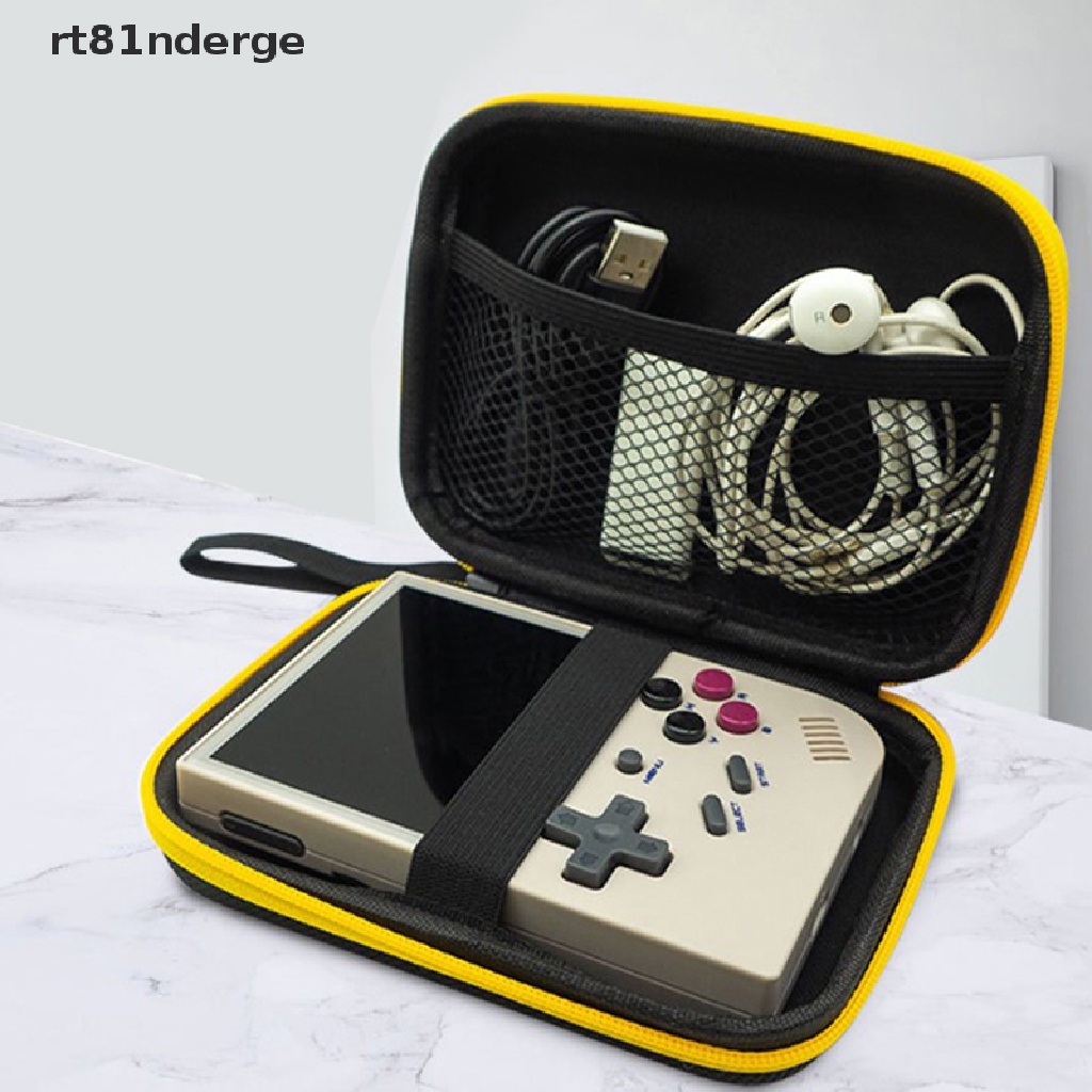 Túi Đen Đựng Máy Chơi Game Cầm Tay RG35XX / RG353V Phong Cách Retro