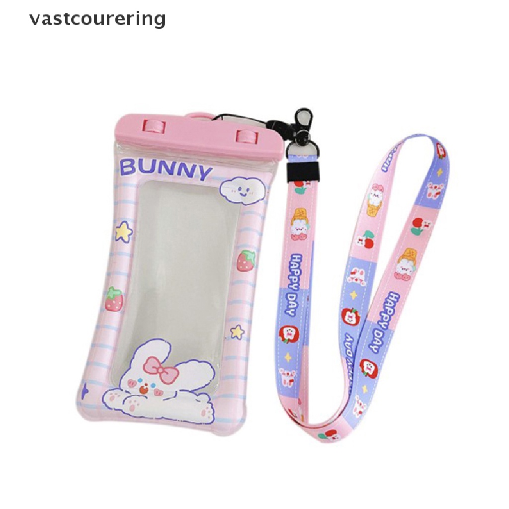 Túi Đựng Điện Thoại Họa Tiết Hoạt Hình Chống Thấm Nước Thời Trang Mùa Hè