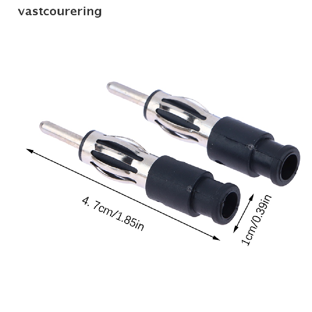 Ăng Ten Radio 4 Lỗ Phích Cắm Bằng Nhựa Chuyên Dụng Cho Xe Hơi