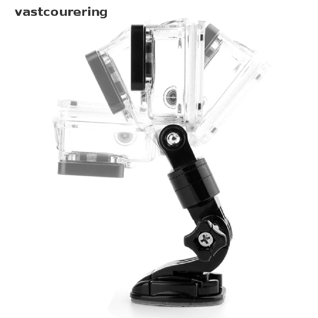 Phụ Kiện Giá Đỡ Xoay 360 Độ Cho Máy Ảnh Hero 11 10 9 8 Xiaomi Yi 4K