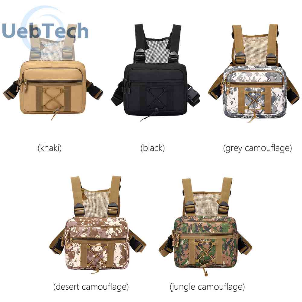 Túi Đeo Chéo Ngực Vải Oxford Nhỏ Gọn Có Thể Điều Chỉnh Thời Trang Cho Nam