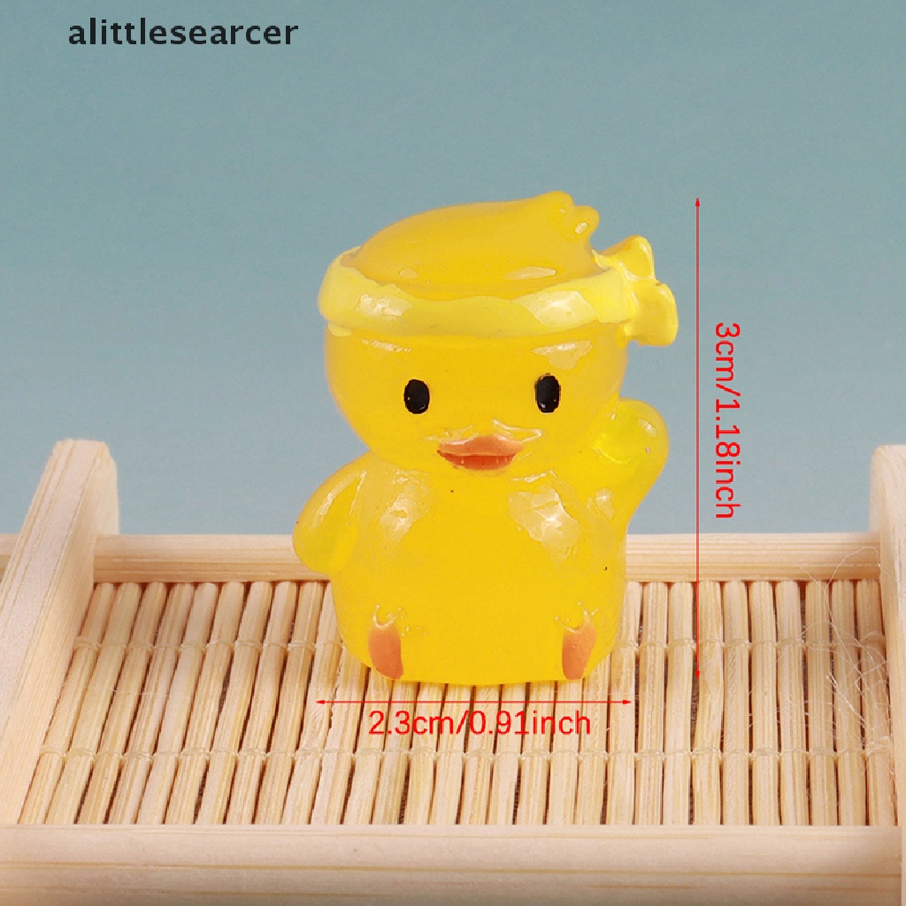 Er Đồ Chơi Resin Phát Sáng Trong Bóng Tối Mini Hoạt Hình Trang Trí Nghệ Thuật