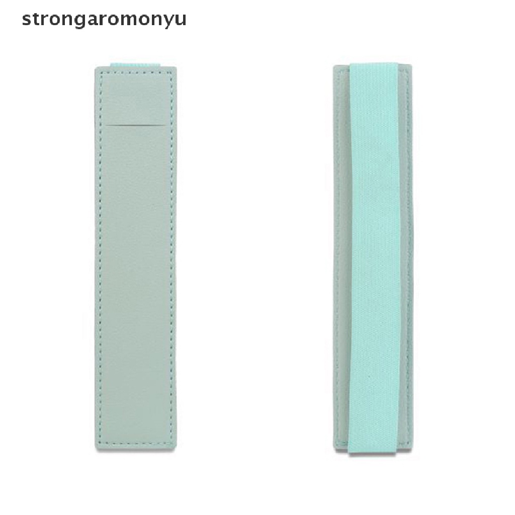 Túi Đựng Bút Bằng Da PU Co Giãn Nhiều Màu 8-1.5 Inch Có Thể Điều Chỉnh