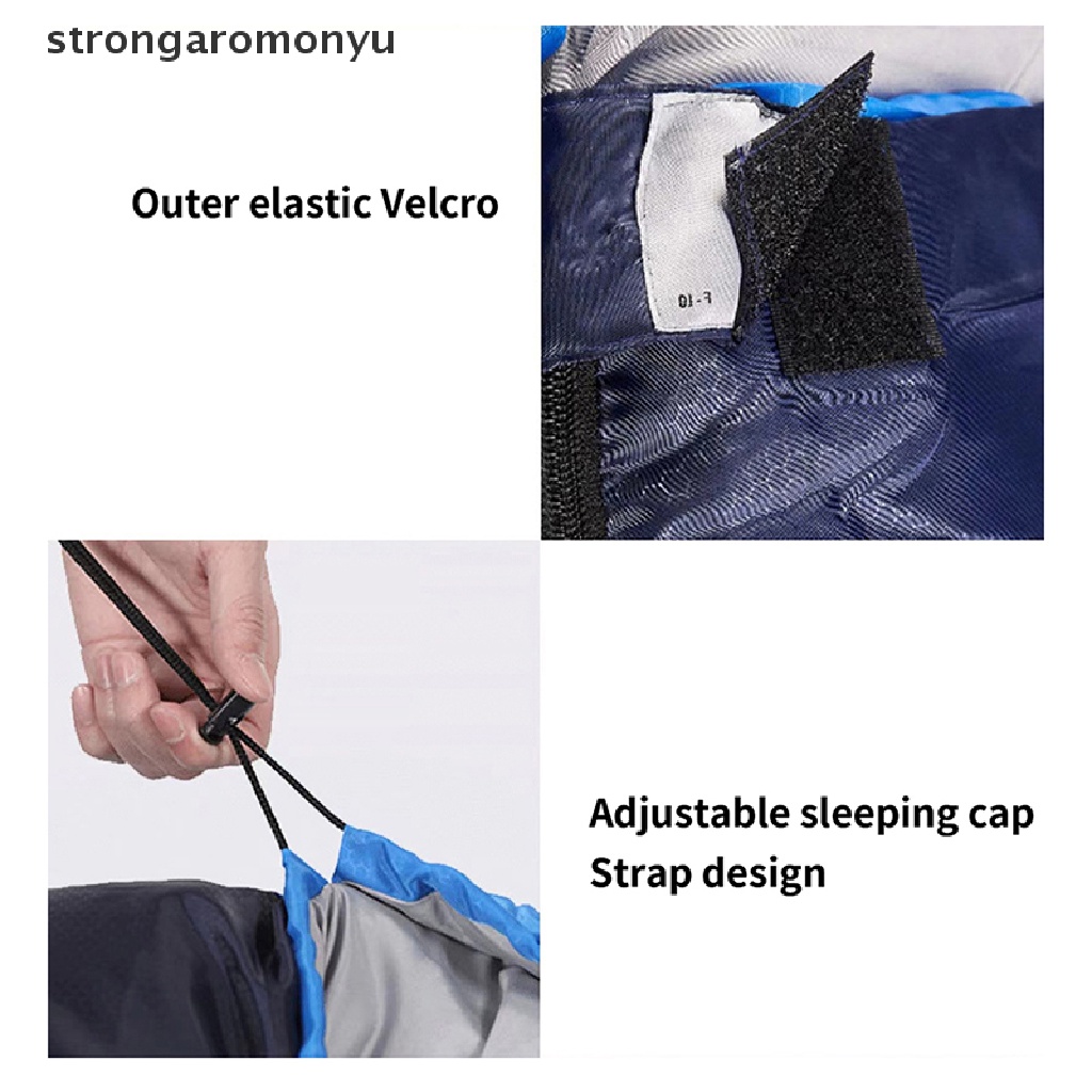 Túi Ngủ Cắm Trại Chống Thấm Nước Siêu Nhẹ Giữ Ấm Tiện Dụng