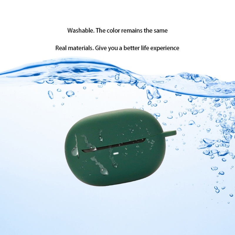 Startreally for qcy arcbuds ht07 washable-shell anti dust housing soft sleeve non-slip case